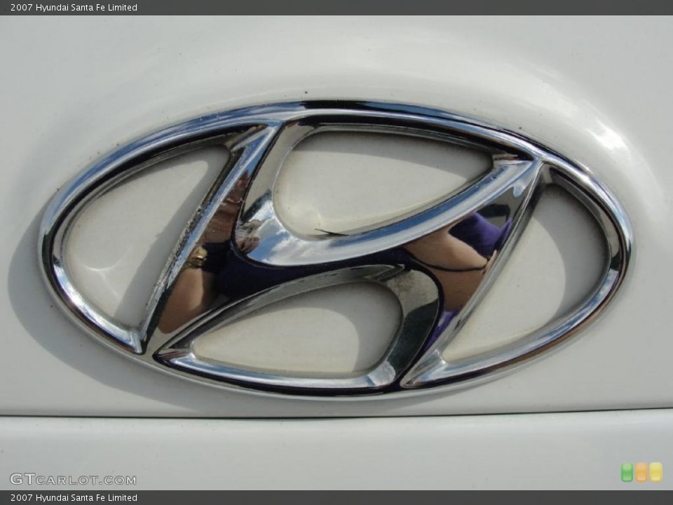 2007 Hyundai Santa Fe Custom Badge and Logo Photo #39874388