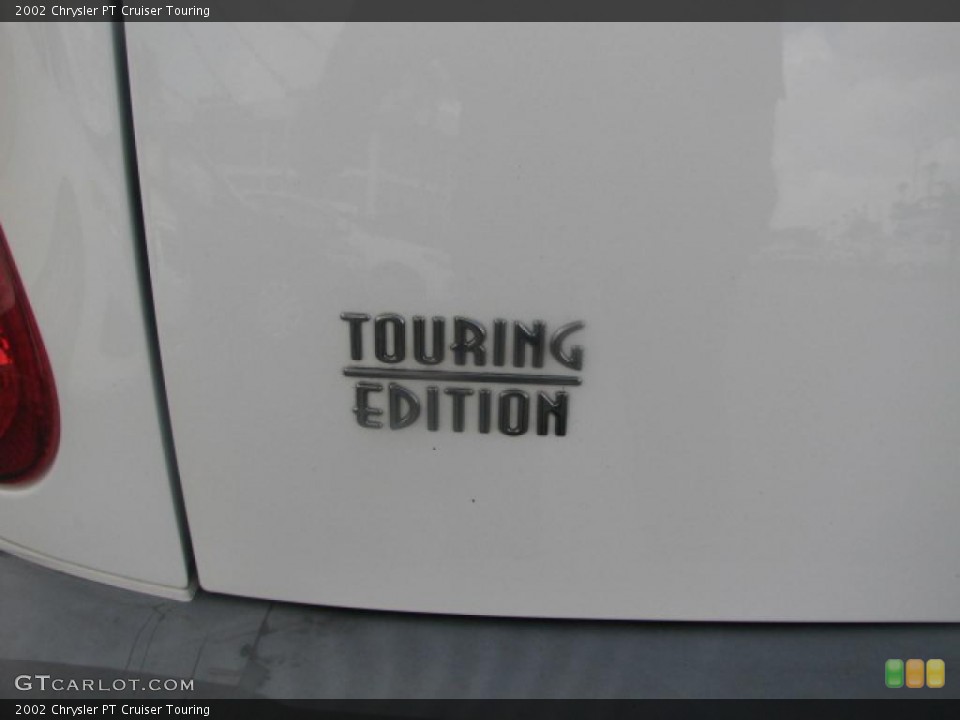2002 Chrysler PT Cruiser Custom Badge and Logo Photo #39877851