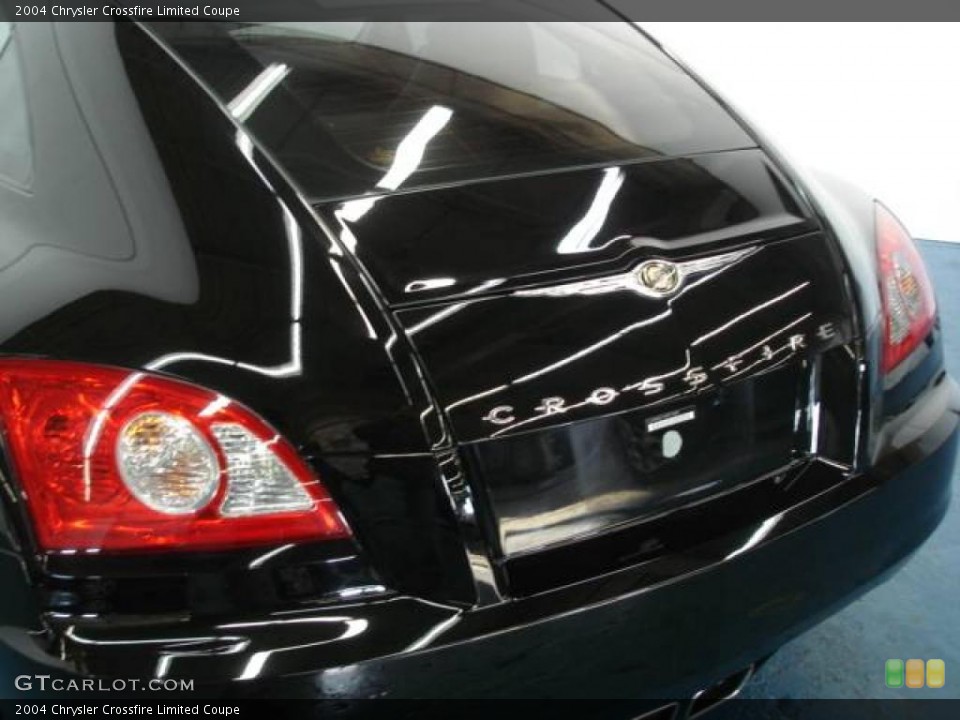2004 Chrysler Crossfire Custom Badge and Logo Photo #3987840