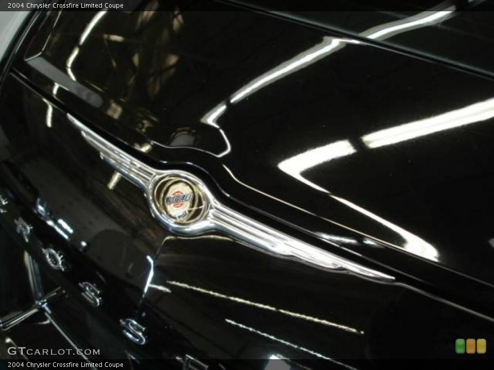 2004 Chrysler Crossfire Custom Badge and Logo Photo #3987850