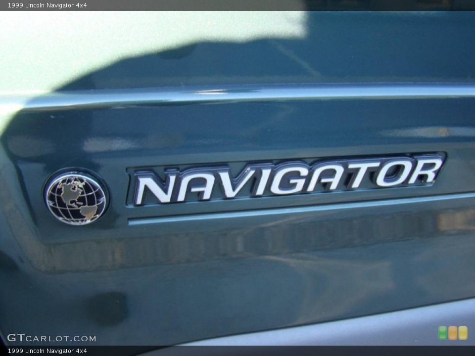 1999 Lincoln Navigator Custom Badge and Logo Photo #39881659