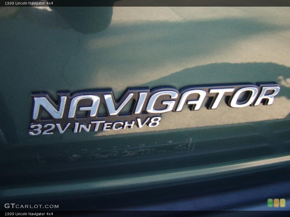 1999 Lincoln Navigator Badges and Logos