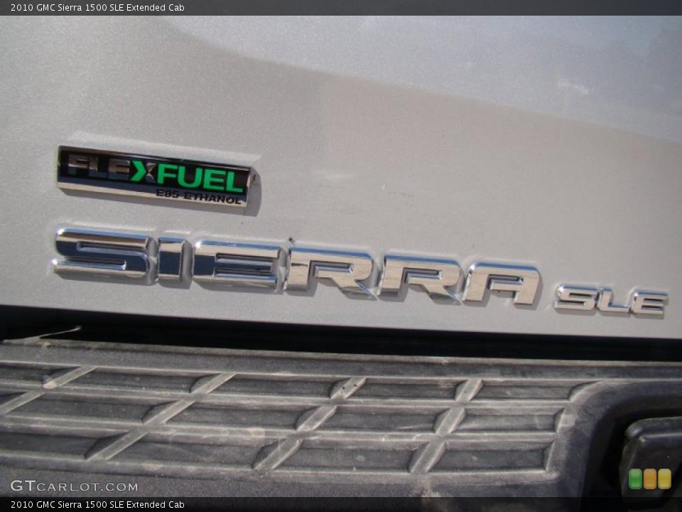 2010 GMC Sierra 1500 Custom Badge and Logo Photo #39883088