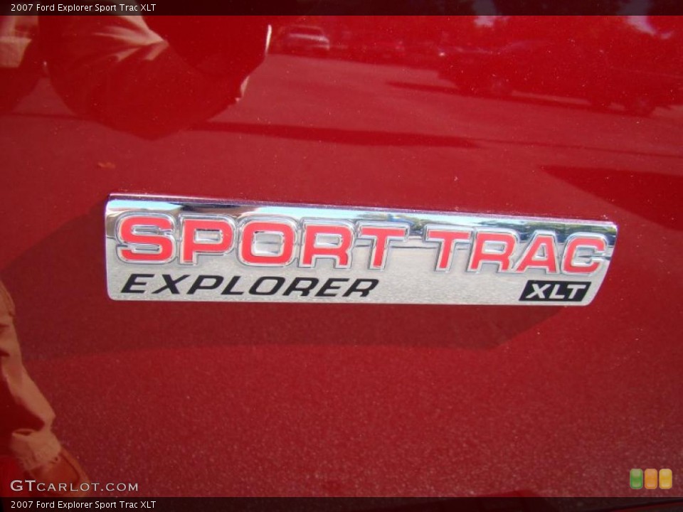 2007 Ford Explorer Sport Trac Custom Badge and Logo Photo #39883604