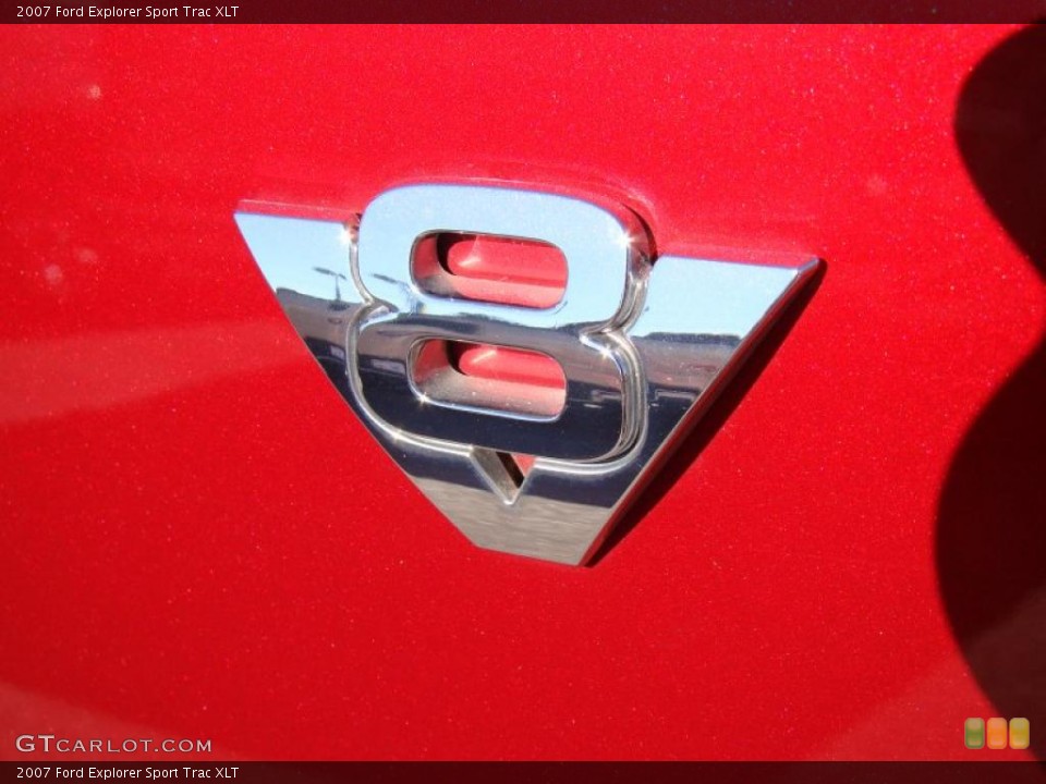 2007 Ford Explorer Sport Trac Custom Badge and Logo Photo #39883612