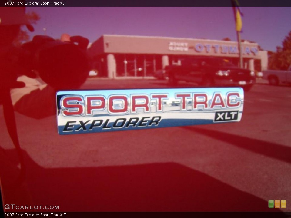 2007 Ford Explorer Sport Trac Custom Badge and Logo Photo #39883616