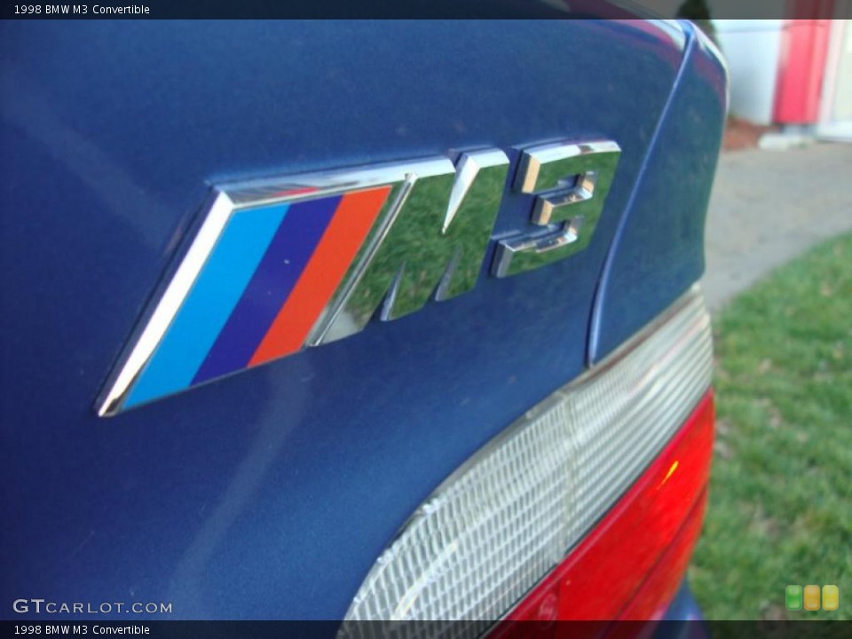 1998 BMW M3 Custom Badge and Logo Photo #39883776