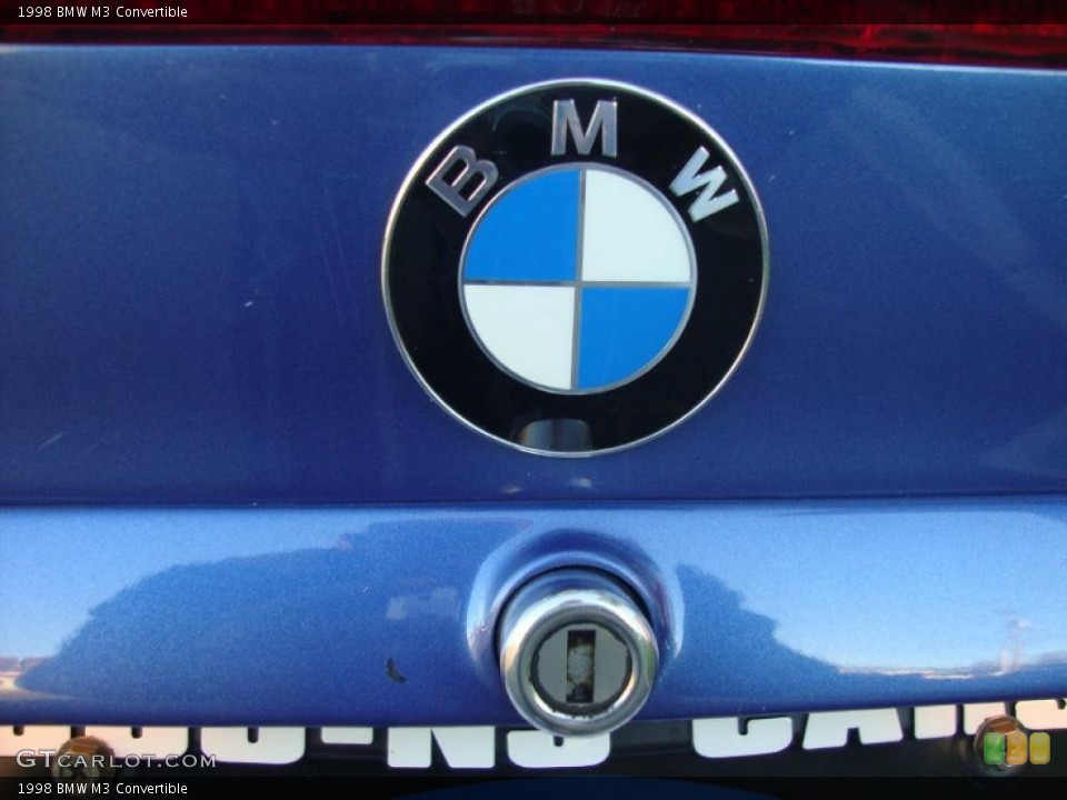 1998 BMW M3 Custom Badge and Logo Photo #39883788