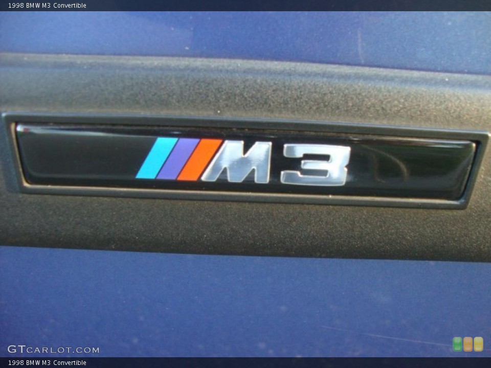 1998 BMW M3 Custom Badge and Logo Photo #39883816