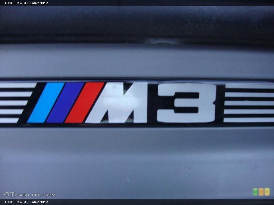 1998 BMW M3 Badges and Logos