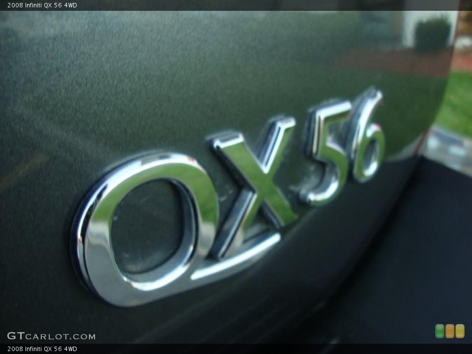 2008 Infiniti QX Custom Badge and Logo Photo #39884620
