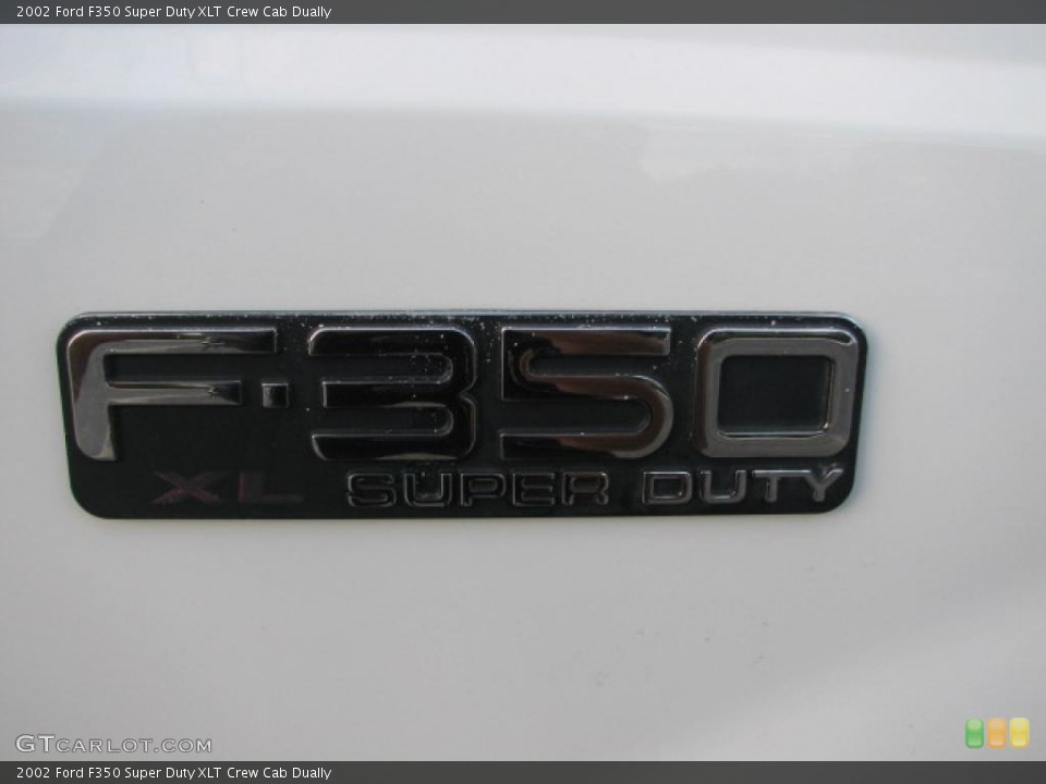 2002 Ford F350 Super Duty Custom Badge and Logo Photo #39886332