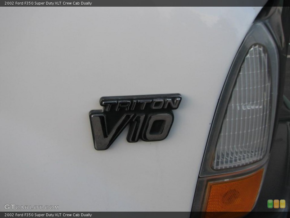 2002 Ford F350 Super Duty Custom Badge and Logo Photo #39886336