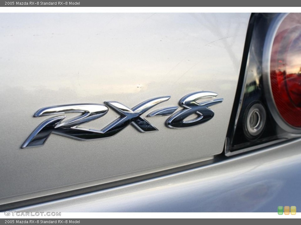 2005 Mazda RX-8 Custom Badge and Logo Photo #39892540