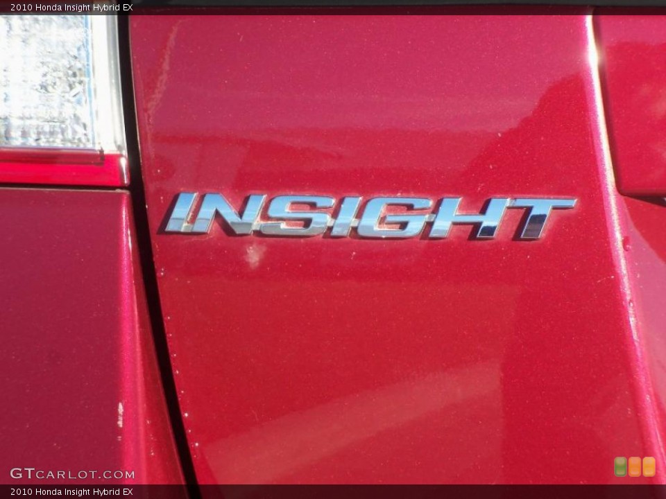 2010 Honda Insight Custom Badge and Logo Photo #39892568