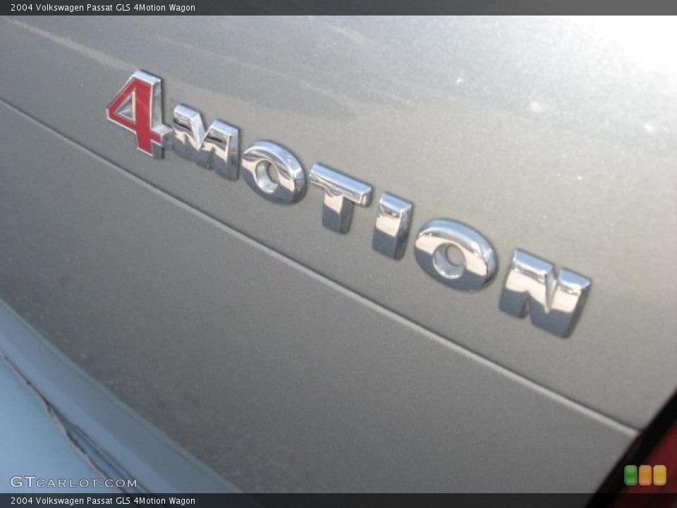 2004 Volkswagen Passat Badges and Logos