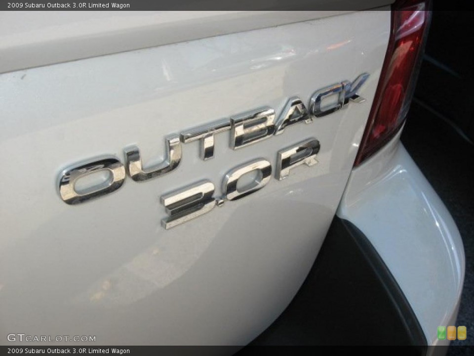 2009 Subaru Outback Custom Badge and Logo Photo #39897687