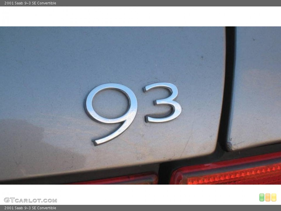 2001 Saab 9-3 Custom Badge and Logo Photo #39898075