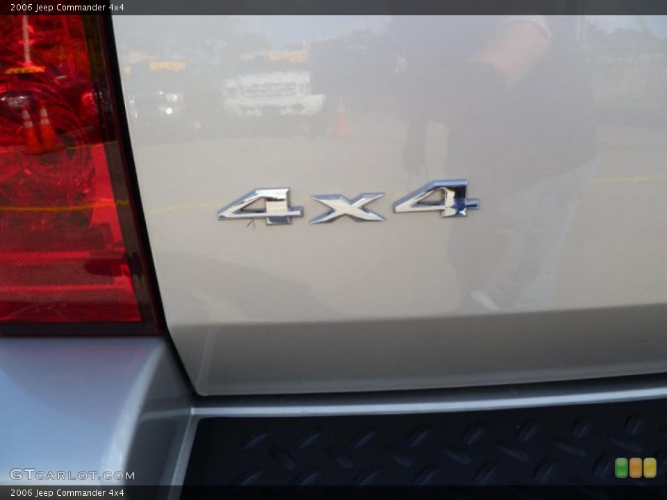 2006 Jeep Commander Custom Badge and Logo Photo #39906343