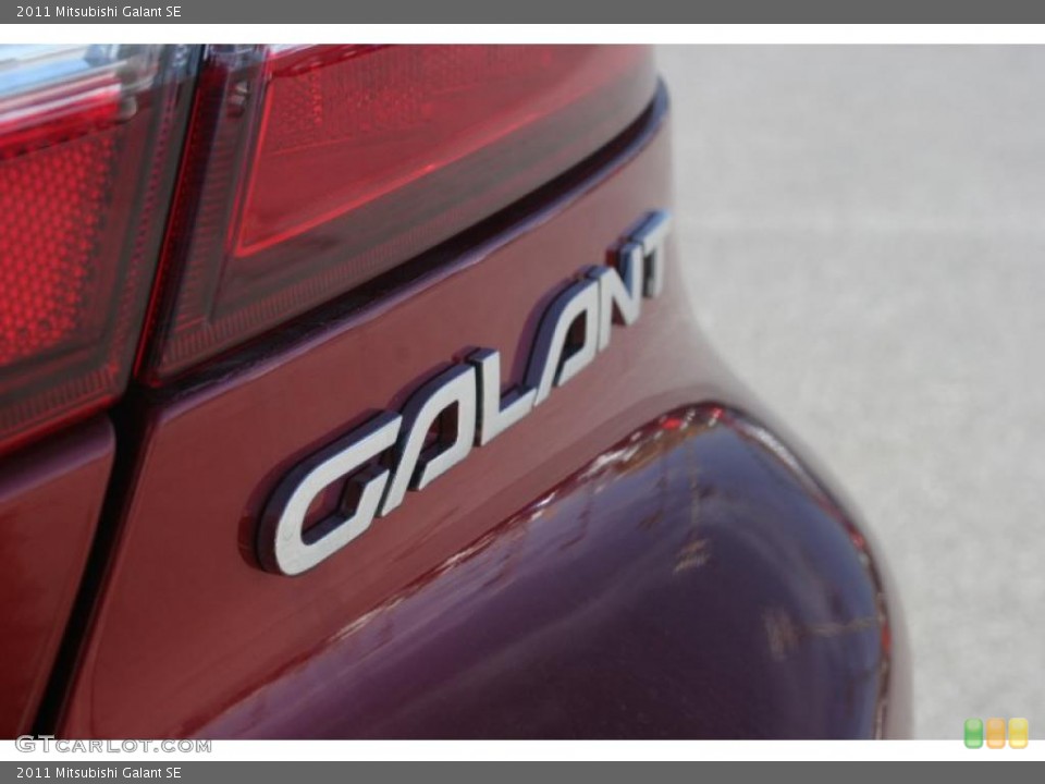 2011 Mitsubishi Galant Custom Badge and Logo Photo #39908079
