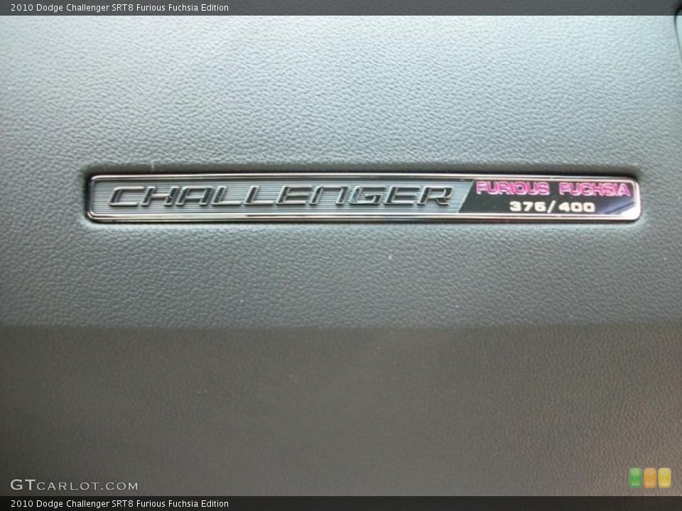 2010 Dodge Challenger Custom Badge and Logo Photo #39915511