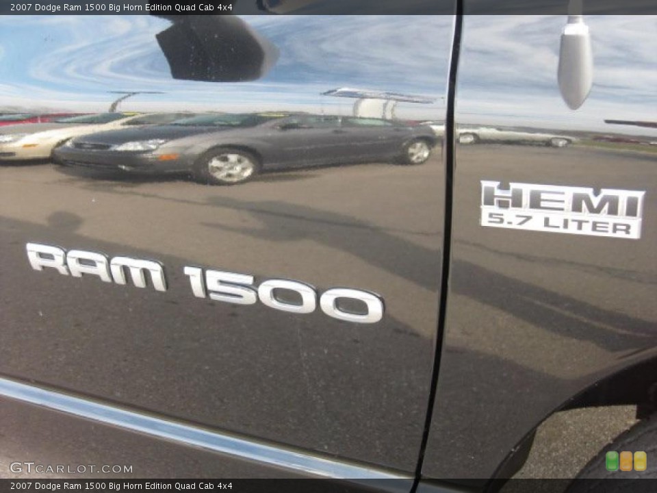 2007 Dodge Ram 1500 Custom Badge and Logo Photo #39917963