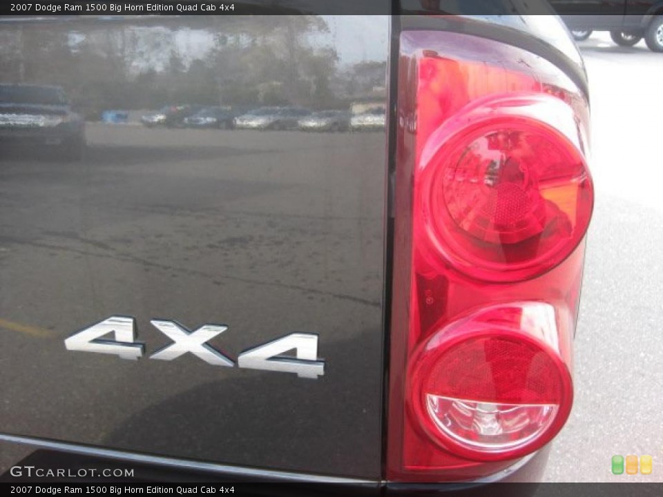 2007 Dodge Ram 1500 Custom Badge and Logo Photo #39918007