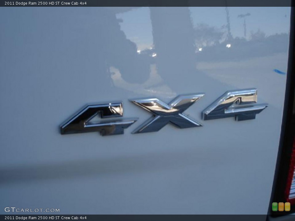 2011 Dodge Ram 2500 HD Custom Badge and Logo Photo #39920247