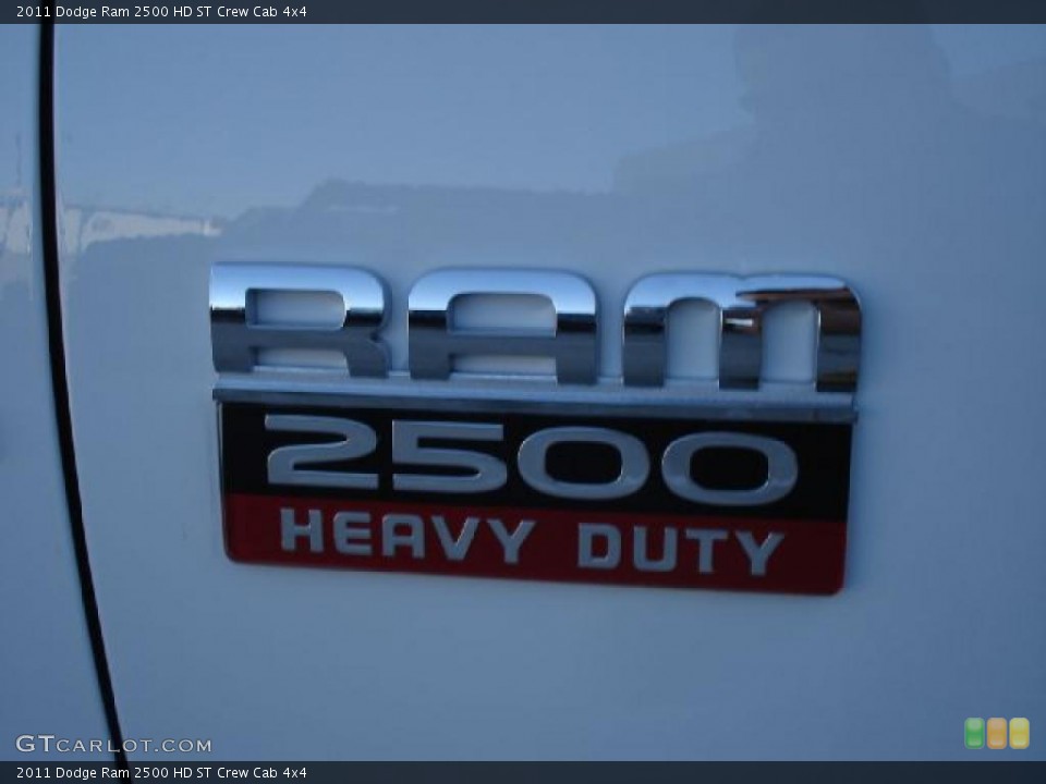 2011 Dodge Ram 2500 HD Custom Badge and Logo Photo #39920279