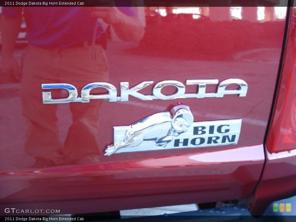 2011 Dodge Dakota Custom Badge and Logo Photo #39920743