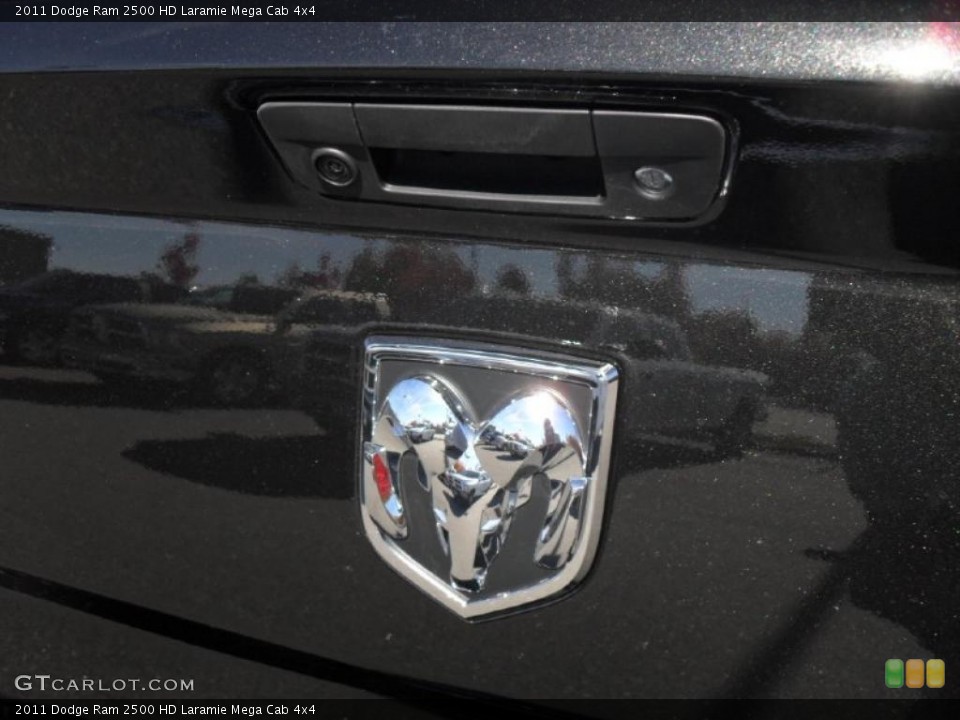 2011 Dodge Ram 2500 HD Custom Badge and Logo Photo #39928756