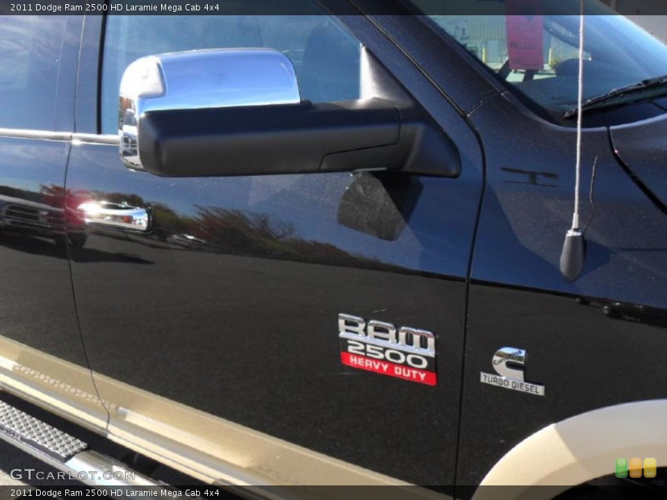 2011 Dodge Ram 2500 HD Custom Badge and Logo Photo #39928804