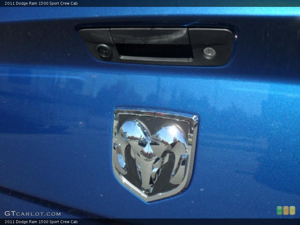 2011 Dodge Ram 1500 Custom Badge and Logo Photo #39930416