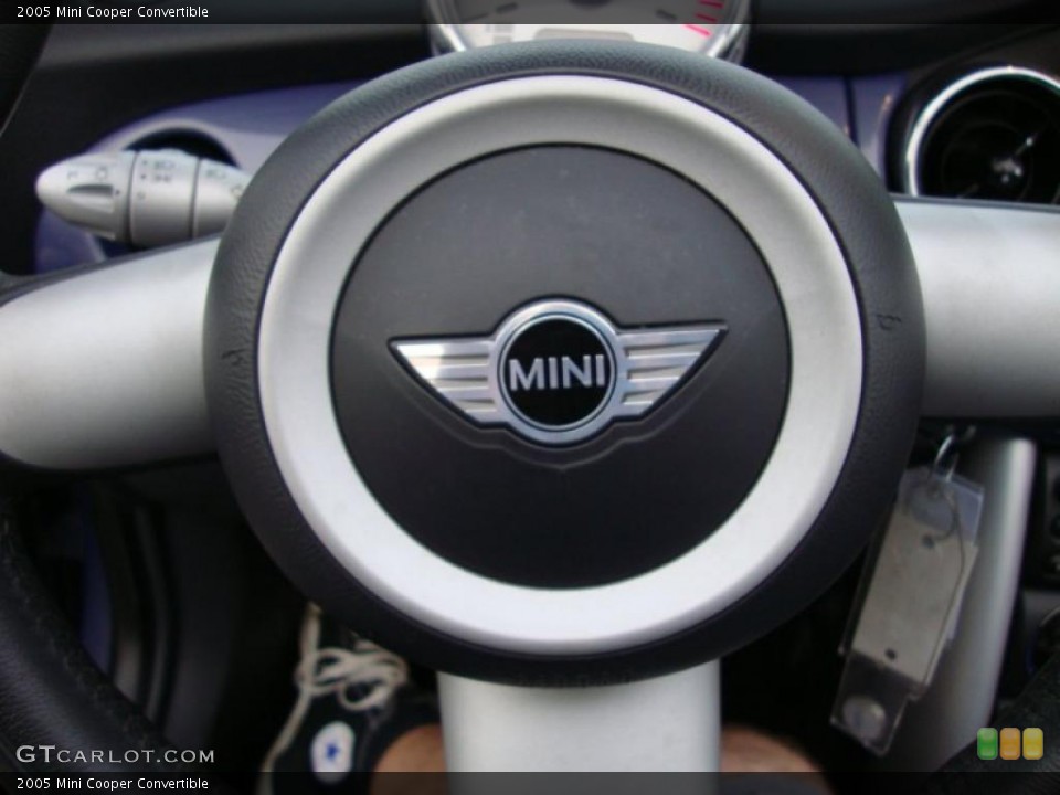 2005 Mini Cooper Badges and Logos