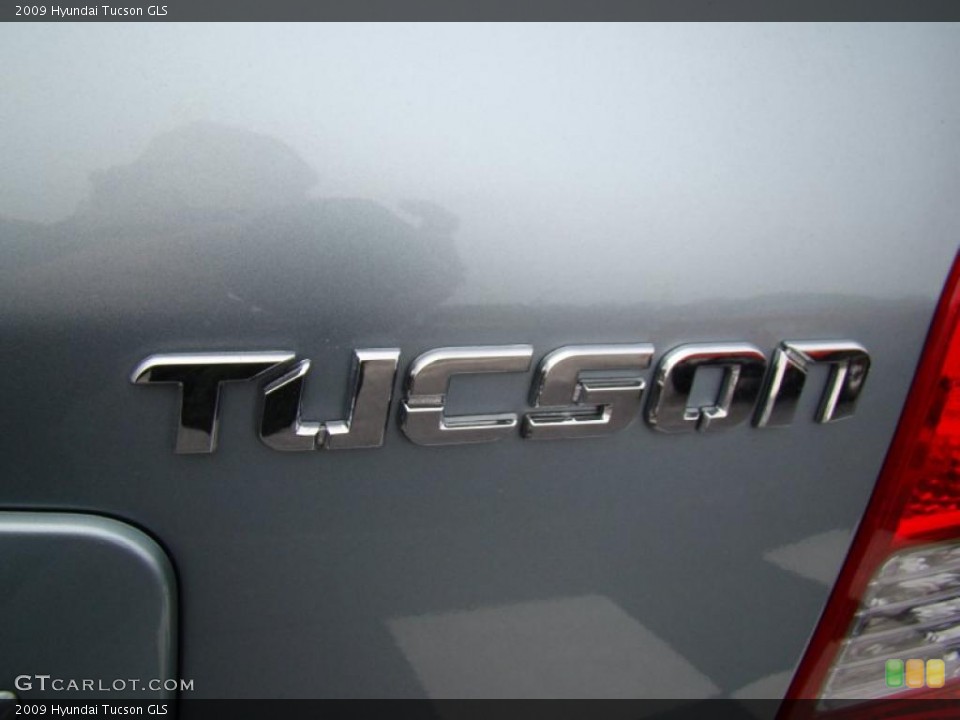 2009 Hyundai Tucson Custom Badge and Logo Photo #39964798