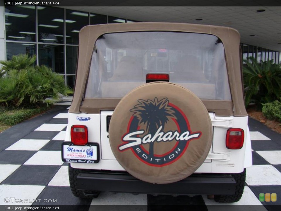 2001 Jeep Wrangler Custom Badge and Logo Photo #39964974