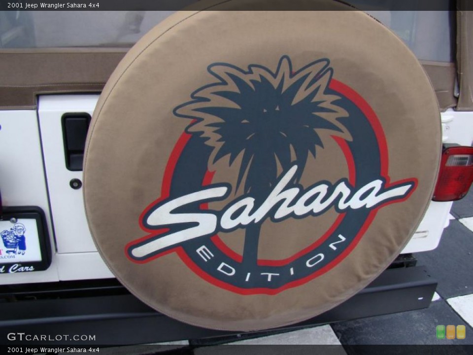 2001 Jeep Wrangler Custom Badge and Logo Photo #39965294