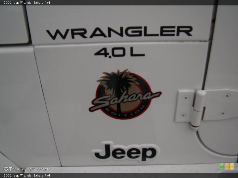 2001 Jeep Wrangler Custom Badge and Logo Photo #39965322