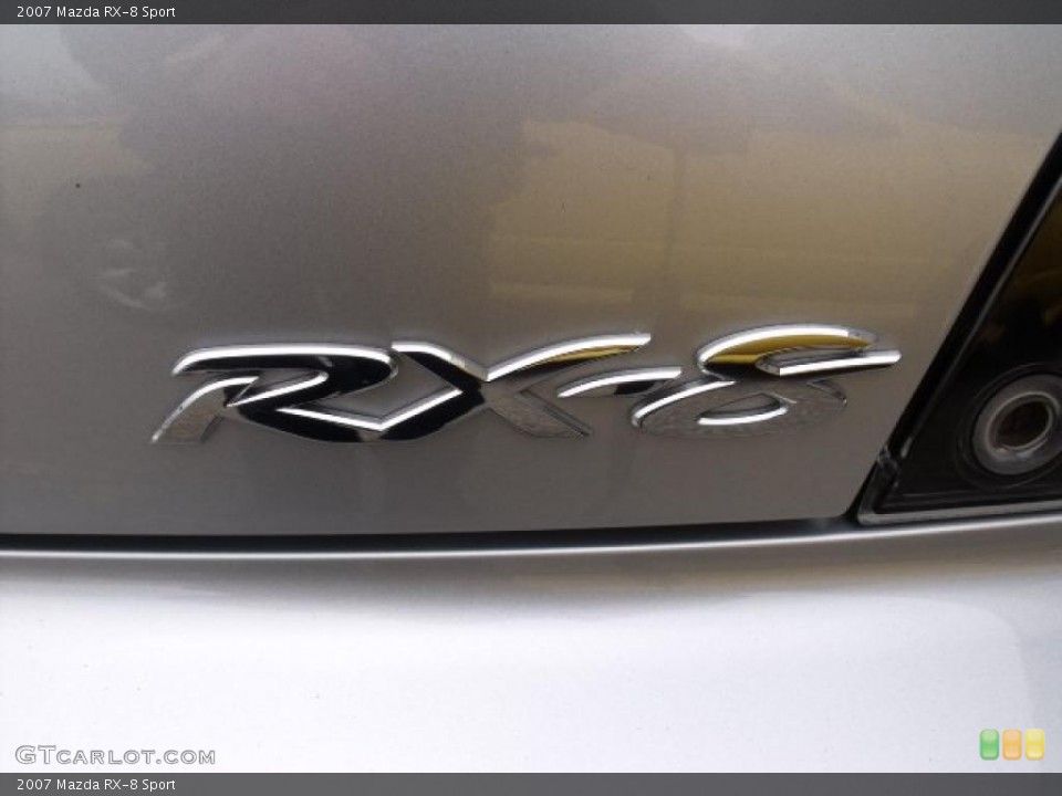 2007 Mazda RX-8 Custom Badge and Logo Photo #39966082
