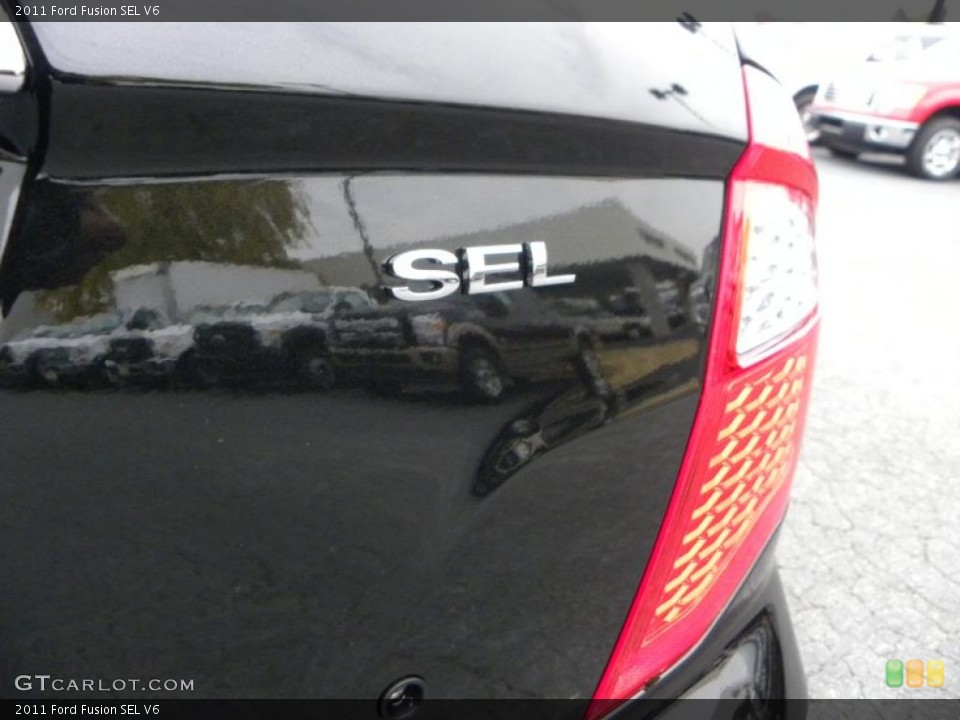 2011 Ford Fusion Custom Badge and Logo Photo #39966482