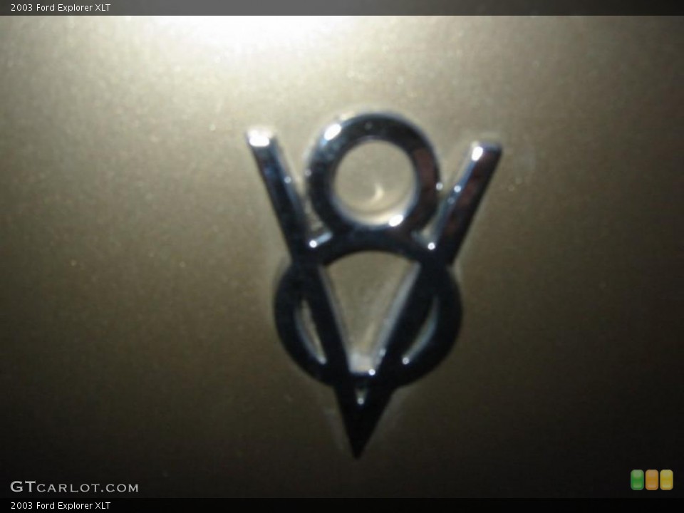 2003 Ford Explorer Custom Badge and Logo Photo #39970212