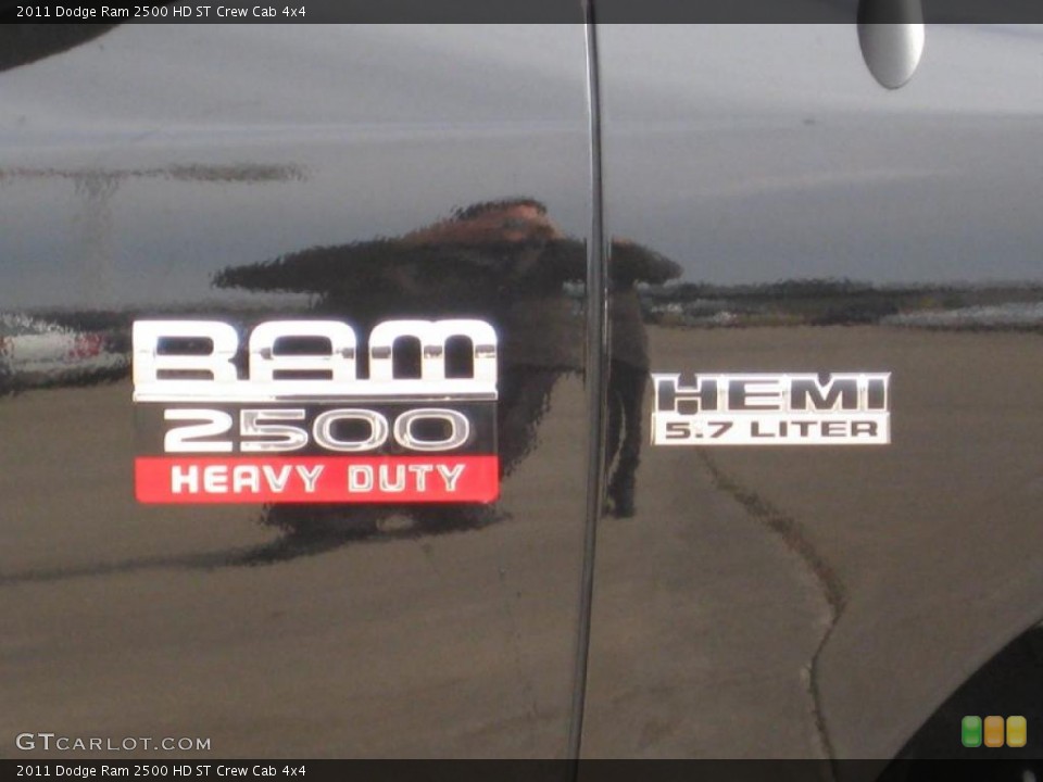 2011 Dodge Ram 2500 HD Custom Badge and Logo Photo #39970456