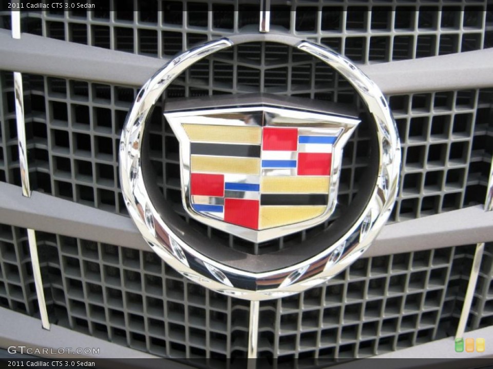 2011 Cadillac CTS Custom Badge and Logo Photo #39970796