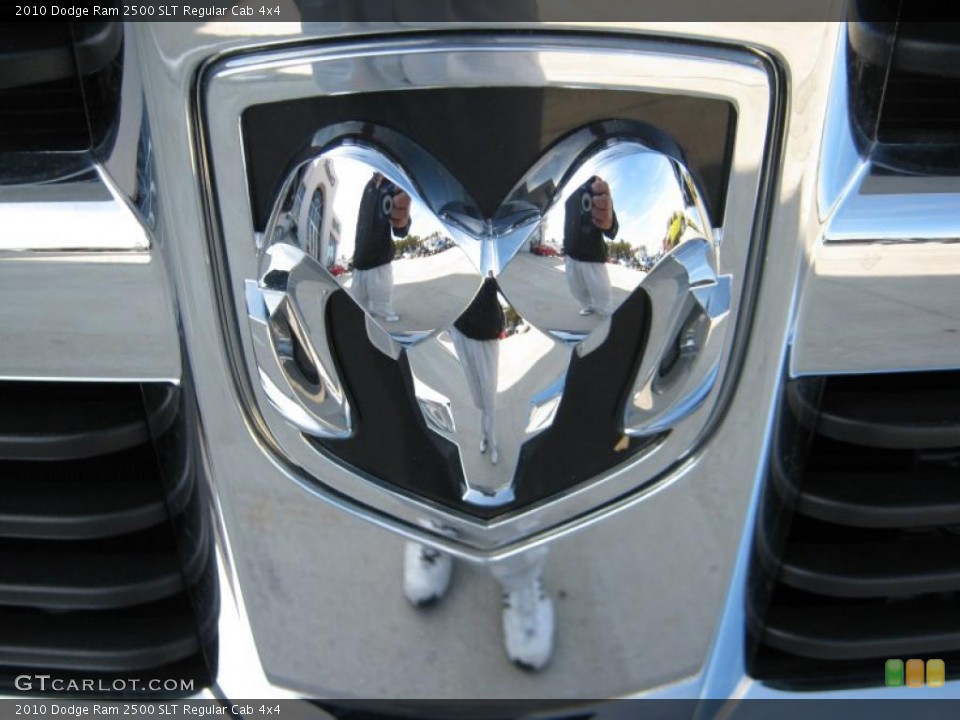 2010 Dodge Ram 2500 Custom Badge and Logo Photo #39972376