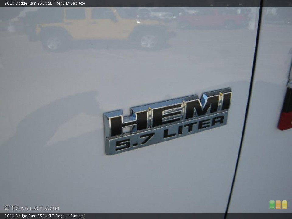 2010 Dodge Ram 2500 Custom Badge and Logo Photo #39972393