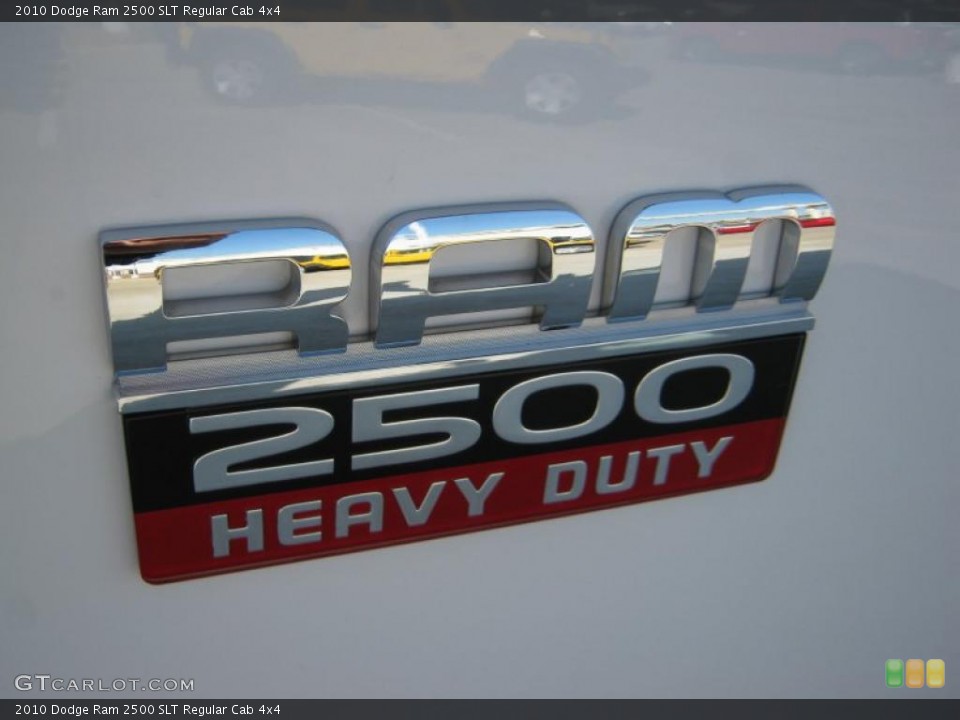 2010 Dodge Ram 2500 Custom Badge and Logo Photo #39972408