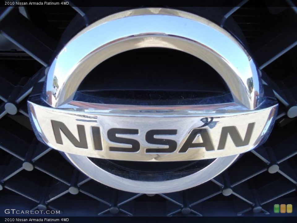 2010 Nissan Armada Custom Badge and Logo Photo #39972704