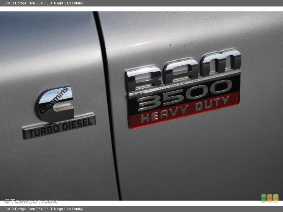 2008 Dodge Ram 3500 Custom Badge and Logo Photo #39974120
