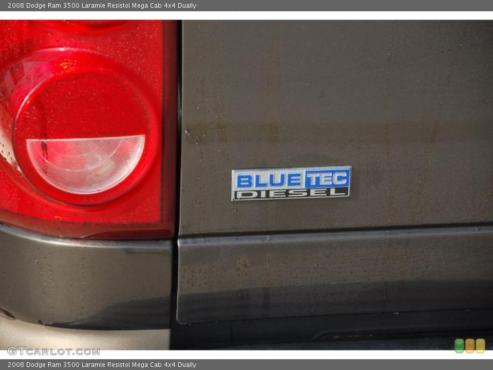 2008 Dodge Ram 3500 Custom Badge and Logo Photo #39974480