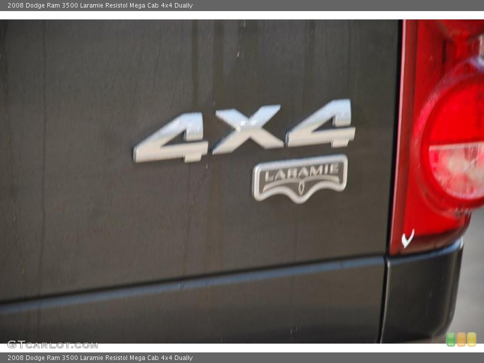 2008 Dodge Ram 3500 Custom Badge and Logo Photo #39974520